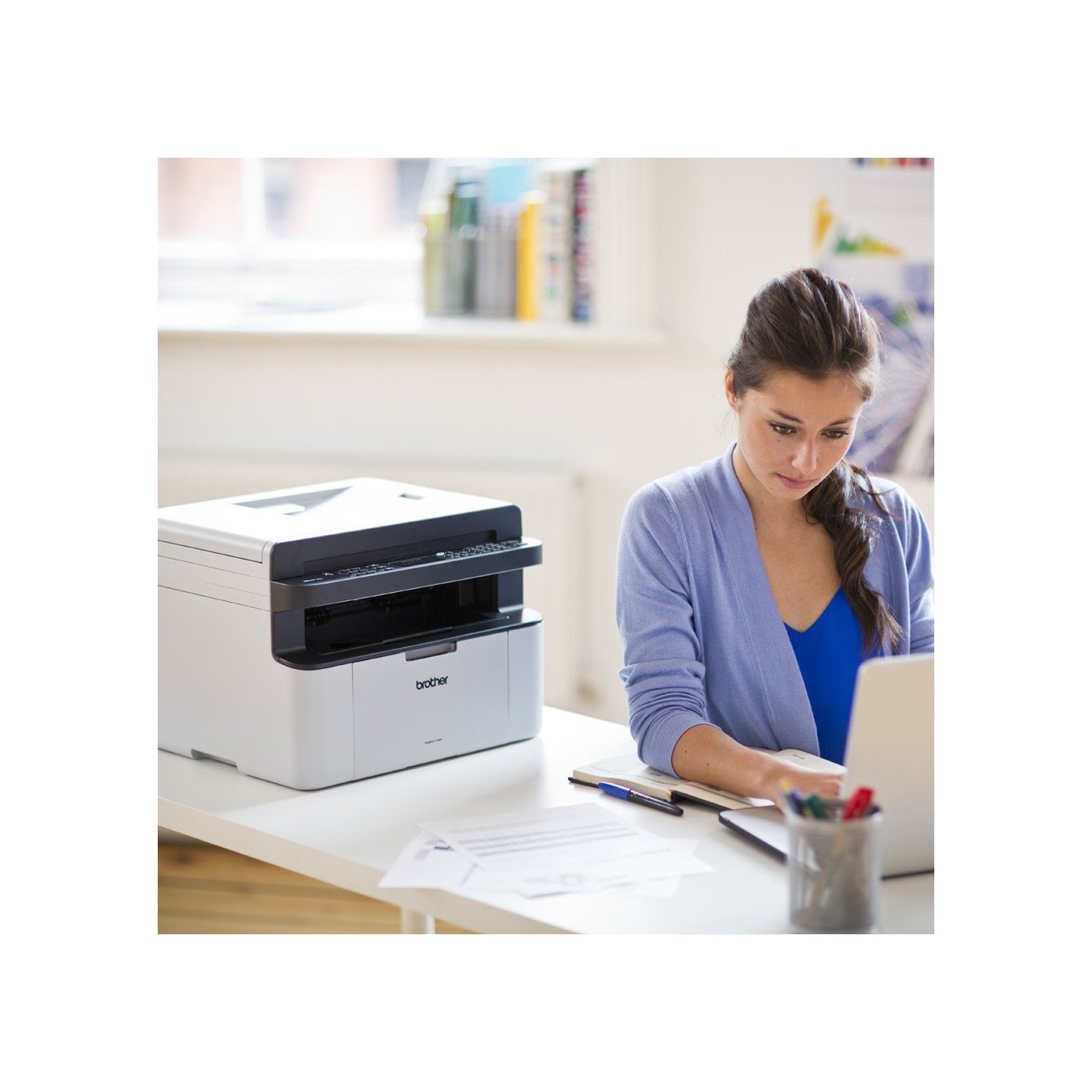 Brother - MFC-1910W - L 20S. FAX WLAN ADF — Buy in Cyprus with Fast Delivery