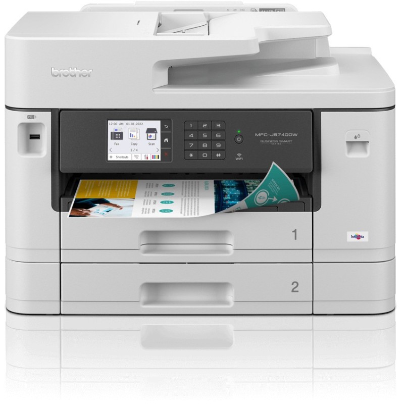 Buy T Brother Inkjet Multifunction Printer - MFC-J5740DW - Inkjet Multifunction ... in Cyprus, Nicosia, Limassol, Larnaka, Pafos