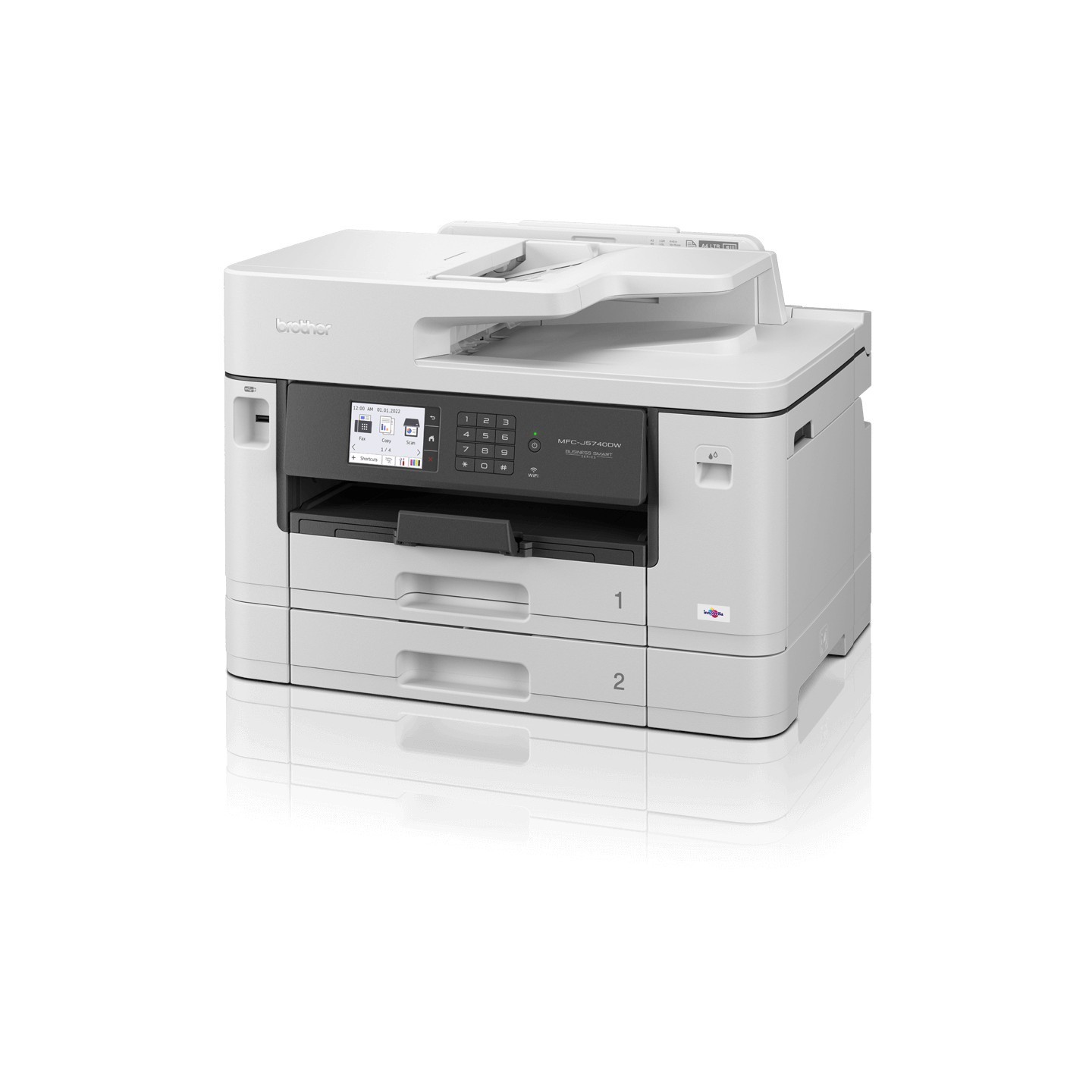 T Brother Inkjet Multifunction Printer - MFC-J5740DW - Inkjet Multifunction Printer 4-in-1 LAN Wi-Fi ADF Duplex