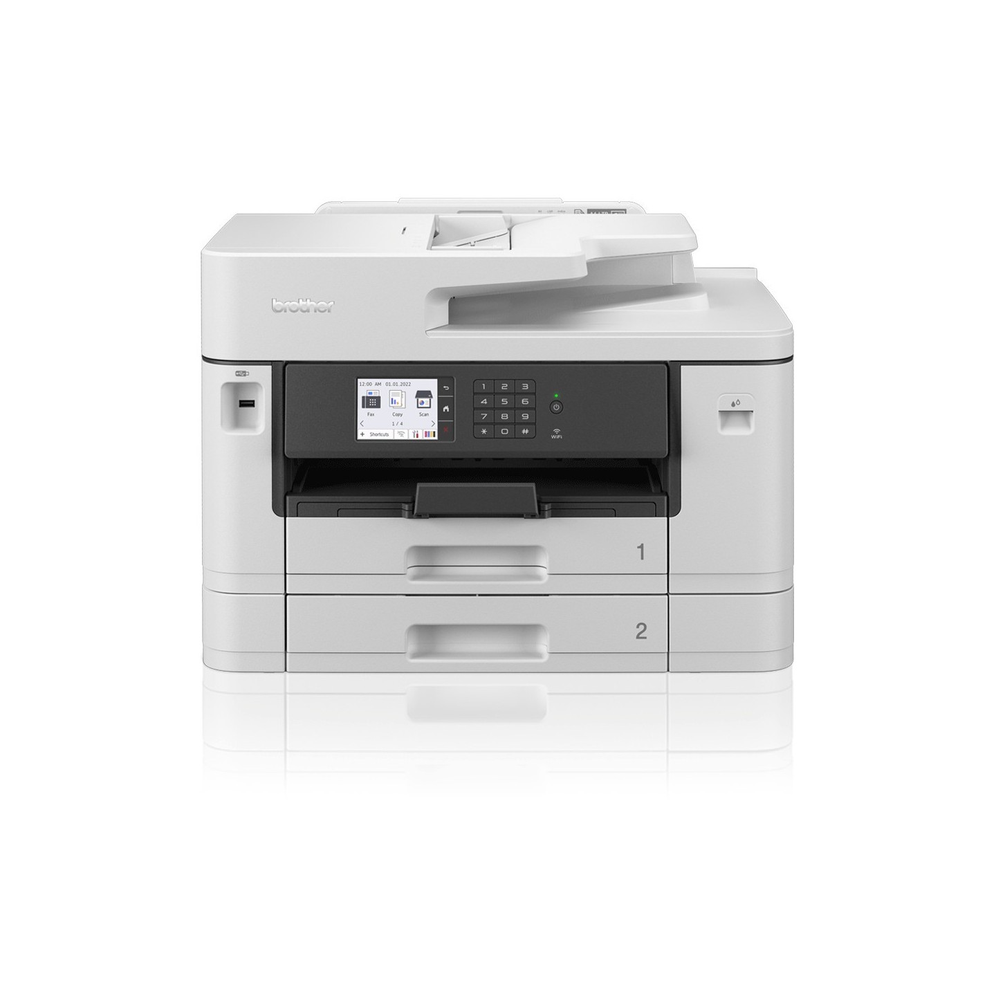 T Brother Inkjet Multifunction Printer - MFC-J5740DW - Inkjet Multifunction Printer 4-in-1 LAN Wi-Fi ADF Duplex