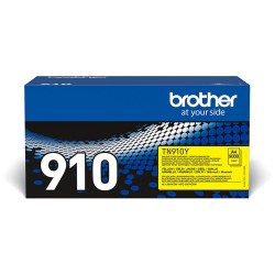 Buy Brother Toner - TN-910Y - Yellow up to 9,000 pages ISO IEC 19798 in Cyprus, Nicosia, Limassol, Larnaka, Pafos