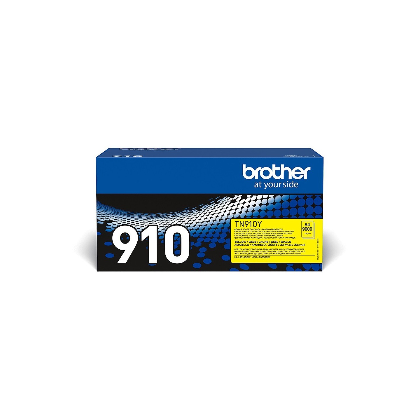 Brother Toner - TN-910Y - Yellow up to 9,000 pages ISO IEC 19798 — Buy in Cyprus with Fast Delivery