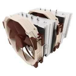 Buy Noctua NH-D15 - Dual-Tower CPU Cooler - 2x 140mm PWM Fans, Beige/Brown, 165m... in Cyprus, Nicosia, Limassol, Larnaka, Pafos