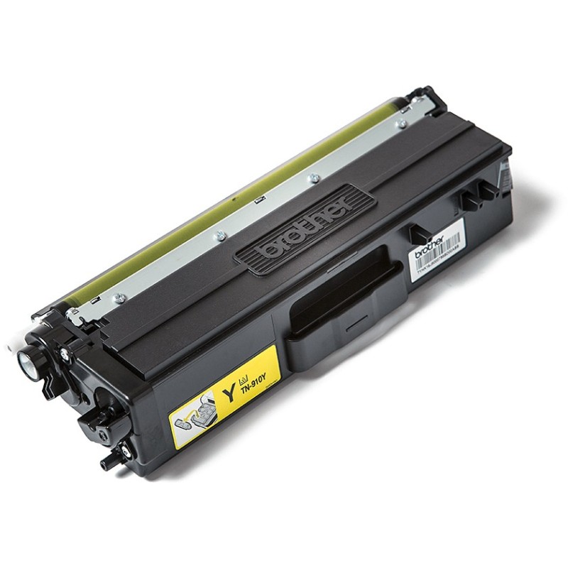 Buy Brother Toner - TN-910Y - Yellow up to 9,000 pages ISO IEC 19798 in Cyprus, Nicosia, Limassol, Larnaka, Pafos