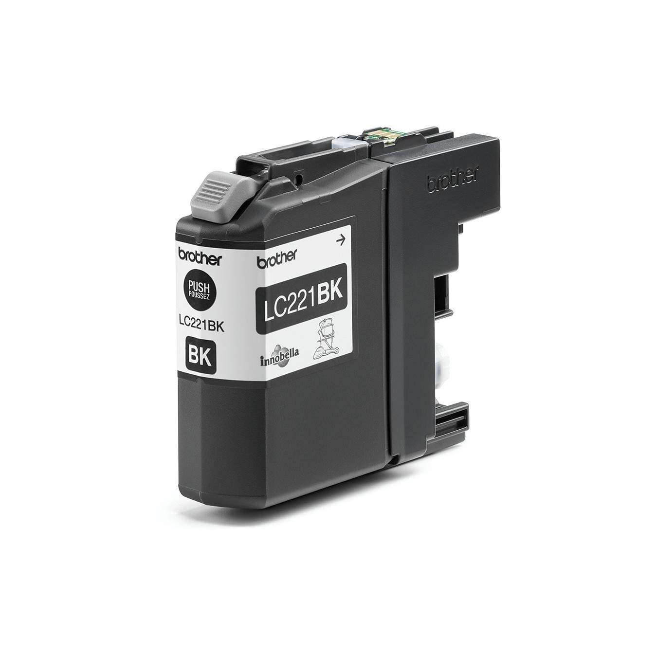 Brother - LC221BK - Black — Buy in Cyprus with Fast Delivery