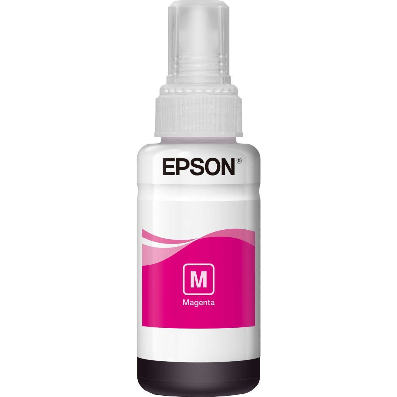 Epson Ink - T6643 - Magenta Bottle Eco Tank Refill Ink 70ml — Buy in Cyprus with Fast Delivery