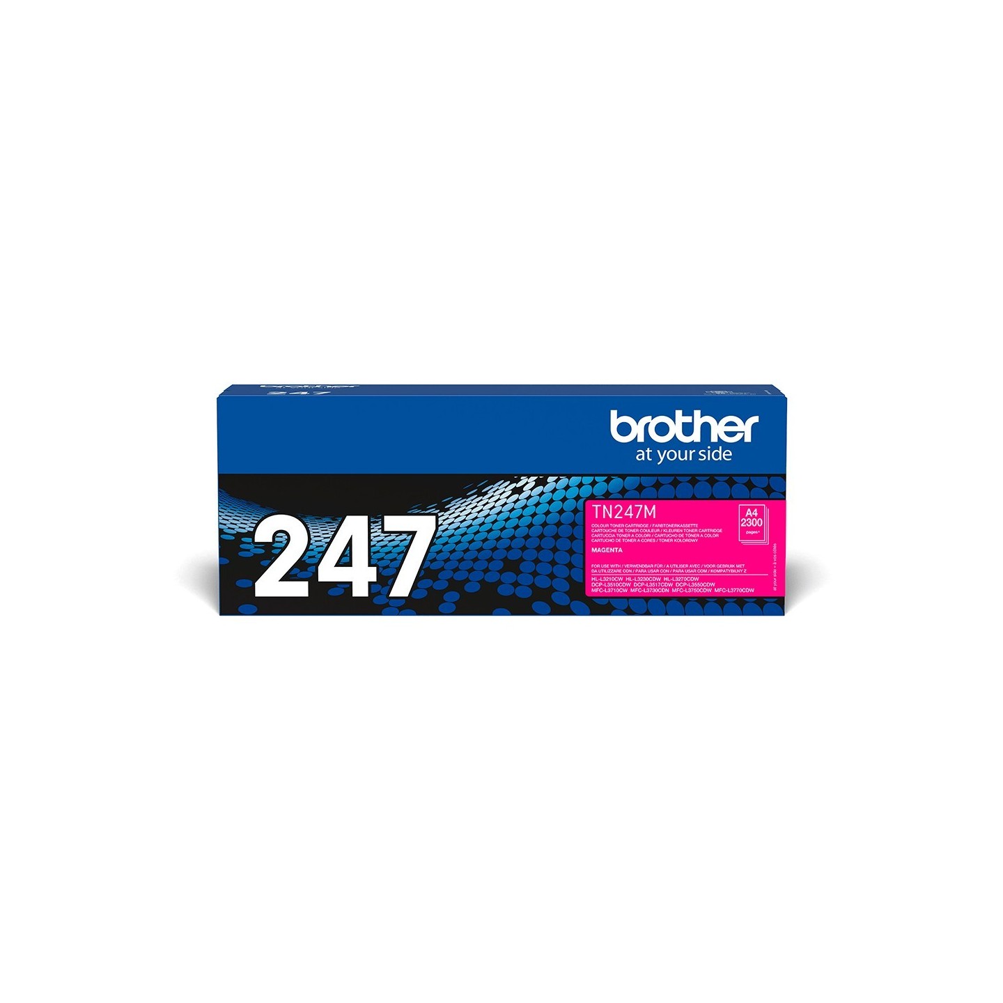 Brother Toner - TN-247M - Magenta up to 2,300 pages ISO/IEC 19798 — Buy in Cyprus with Fast Delivery