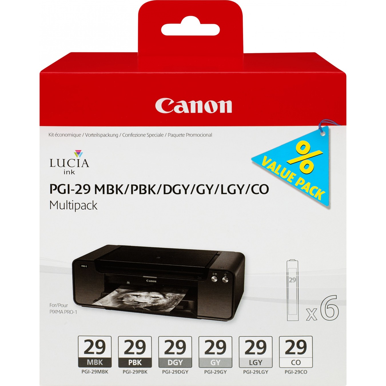 Canon Multipack - PGI29 - Multipack — Buy in Cyprus with Fast Delivery