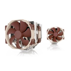 Buy Noctua NH-D15 - Dual-Tower CPU Cooler - 2x 140mm PWM Fans, Beige/Brown, 165m... in Cyprus, Nicosia, Limassol, Larnaka, Pafos