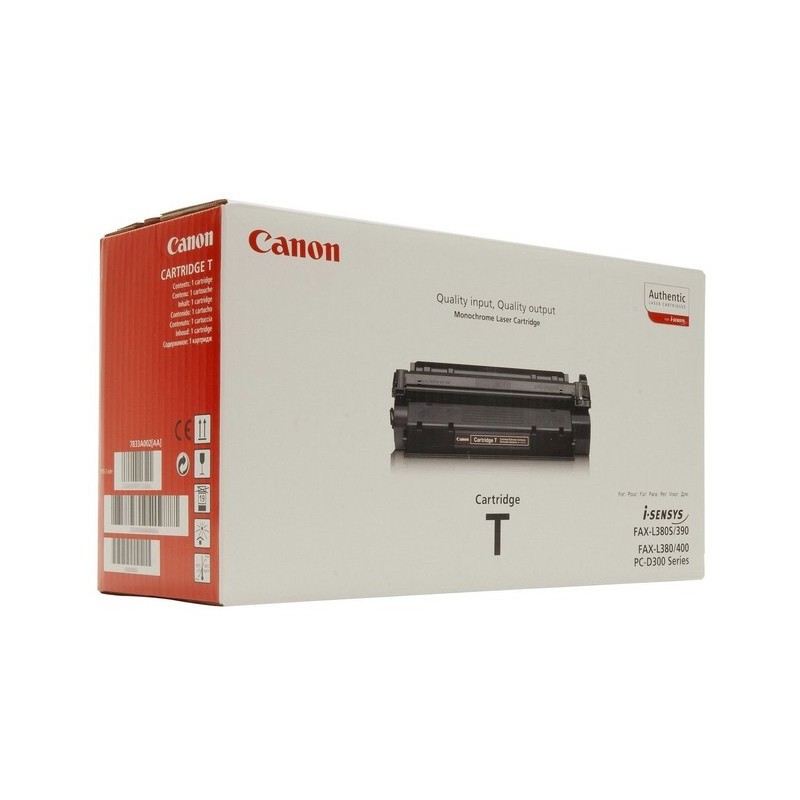 Buy Canon Toner - 7833A002 - Black up to 4,500 pages in Cyprus, Nicosia, Limassol, Larnaka, Pafos