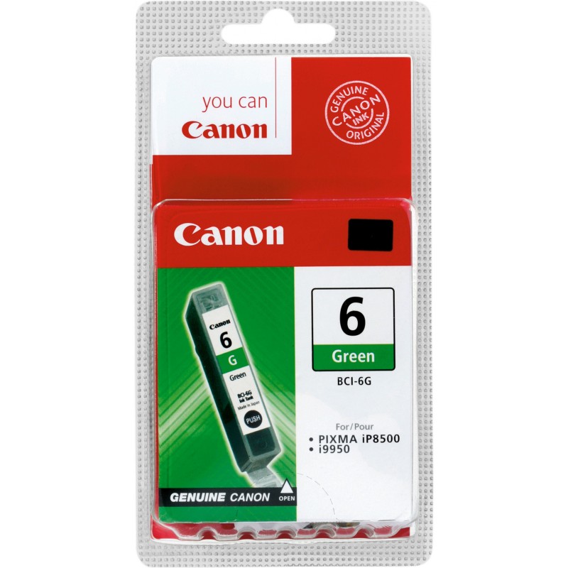 Buy Canon Ink Cartridge - BCI-6G - Green in Cyprus, Nicosia, Limassol, Larnaka, Pafos