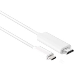 Buy Club3D Cable USB 3.1 Type-C to HDMI 2.0 UHD 1.8m Active St St in Cyprus, Nicosia, Limassol, Larnaka, Pafos