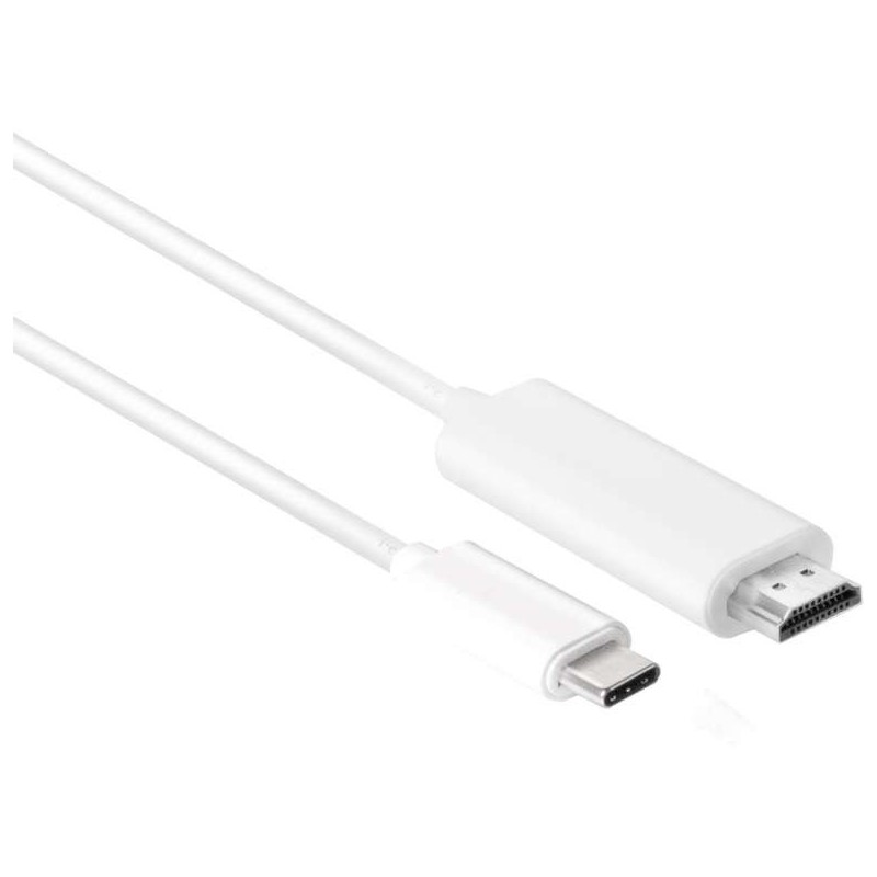 Buy Club3D Cable USB 3.1 Type-C to HDMI 2.0 UHD 1.8m Active St St in Cyprus, Nicosia, Limassol, Larnaka, Pafos