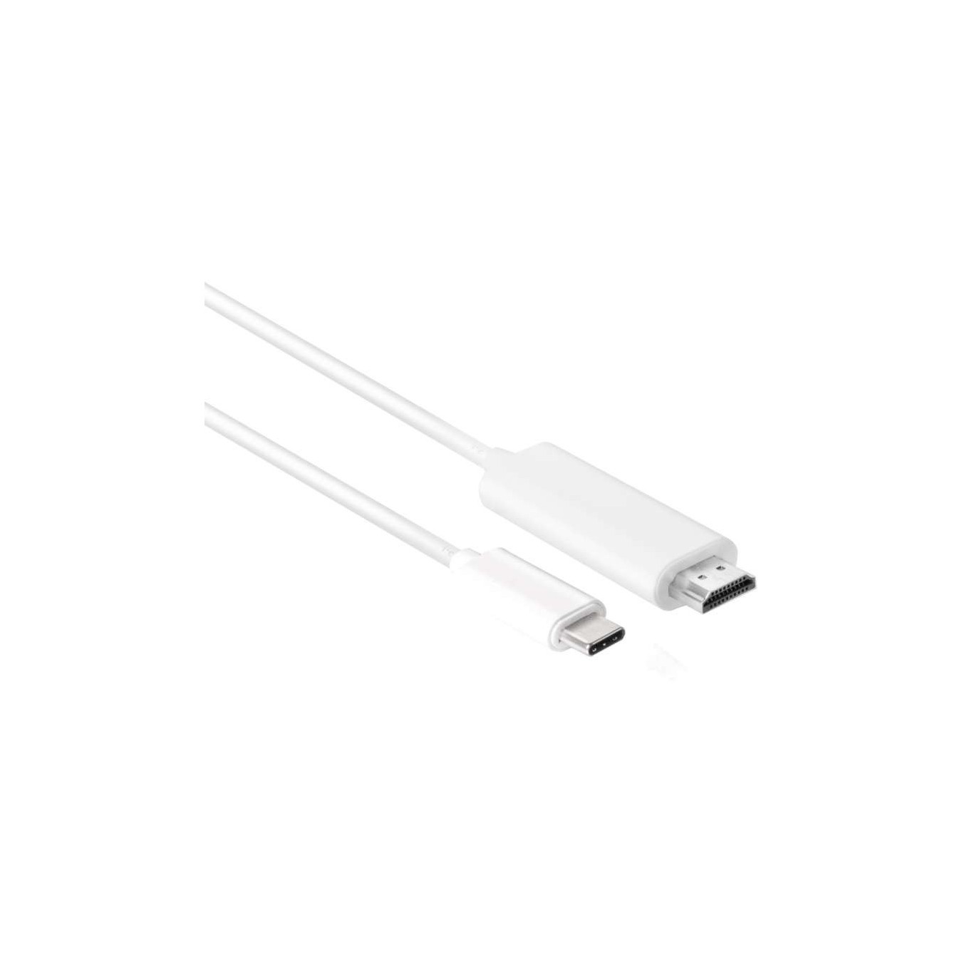 Club3D Cable USB 3.1 Type-C to HDMI 2.0 UHD 1.8m Active St St — Buy in Cyprus with Fast Delivery