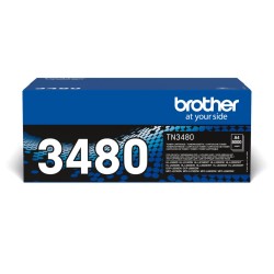 Buy Brother Toner - TN-3480 - Black up to 8,000 pages per ISO 19752 in Cyprus, Nicosia, Limassol, Larnaka, Pafos