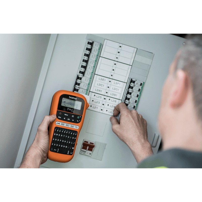 Buy Brother P-touch - E110 in Cyprus, Nicosia, Limassol, Larnaka, Pafos