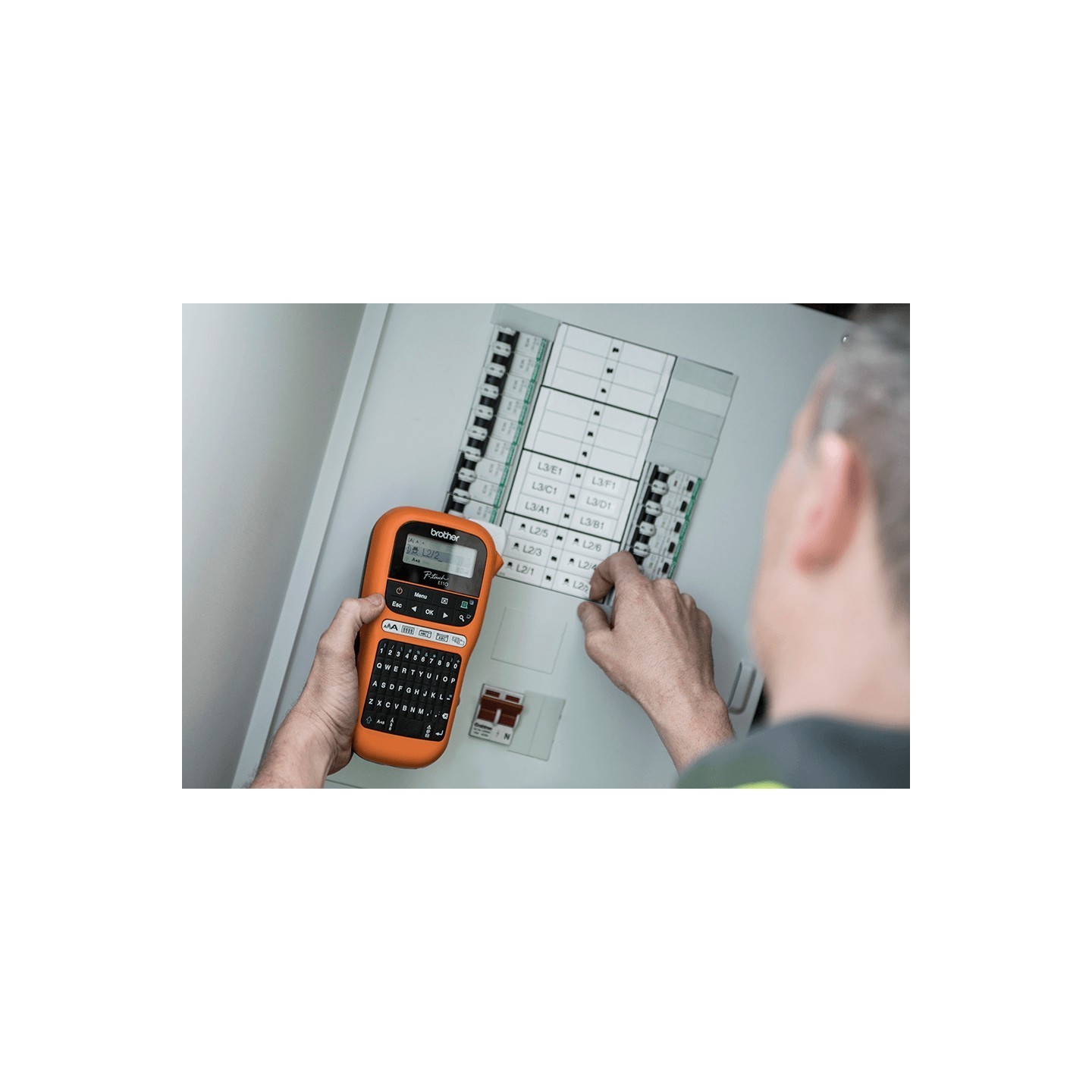 Brother P-touch - E110 — Buy in Cyprus with Fast Delivery