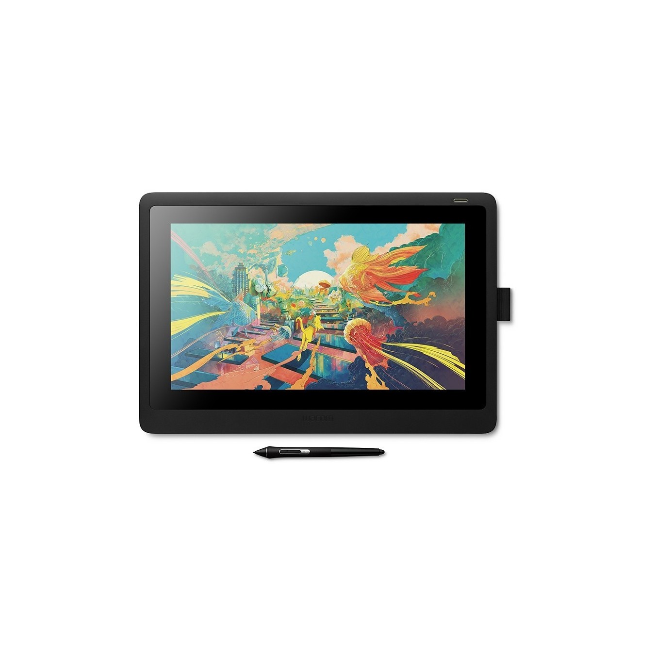 Wacom Graphic Tablet - Cintiq 16 — Buy in Cyprus with Fast Delivery