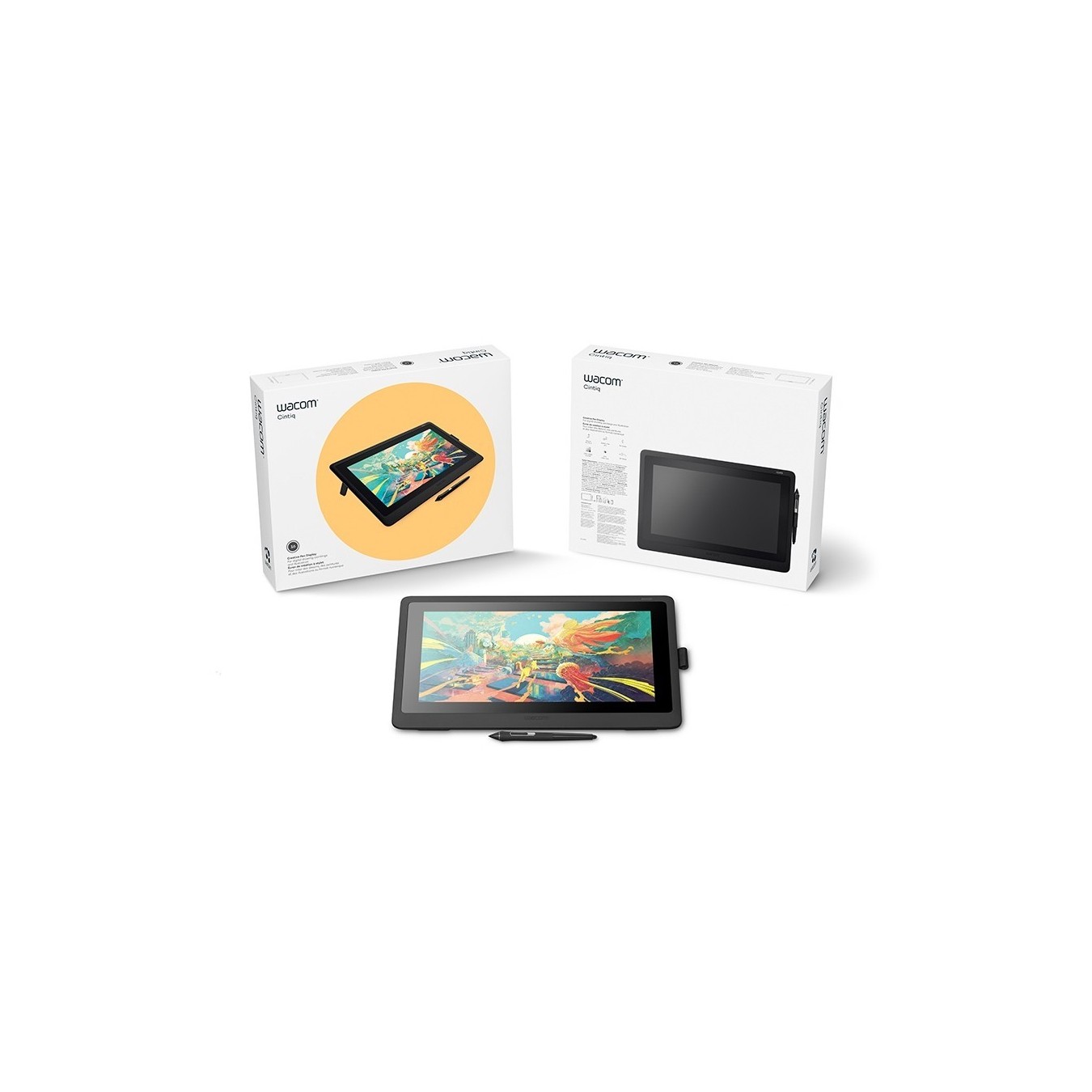 Wacom Graphic Tablet - Cintiq 16 — Buy in Cyprus with Fast Delivery