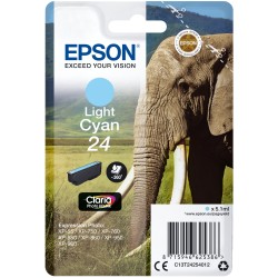 Buy Epson - C13T24254012 - Light Cyan in Cyprus, Nicosia, Limassol, Larnaka, Pafos