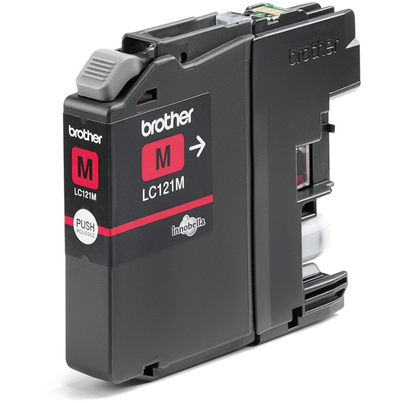 Buy Brother Ink - LC-121M - MFC-J470DW J870DW. DCP-J752DW in Cyprus, Nicosia, Limassol, Larnaka, Pafos