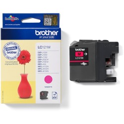 Buy Brother Ink - LC-121M - MFC-J470DW J870DW. DCP-J752DW in Cyprus, Nicosia, Limassol, Larnaka, Pafos