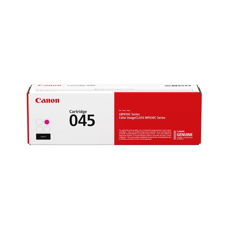 Buy Canon Toner 045 - 1240C002 - Magenta up to 1,300 pages in Cyprus, Nicosia, Limassol, Larnaka, Pafos