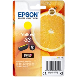 Buy Epson - C13T33444012 - Yellow in Cyprus, Nicosia, Limassol, Larnaka, Pafos