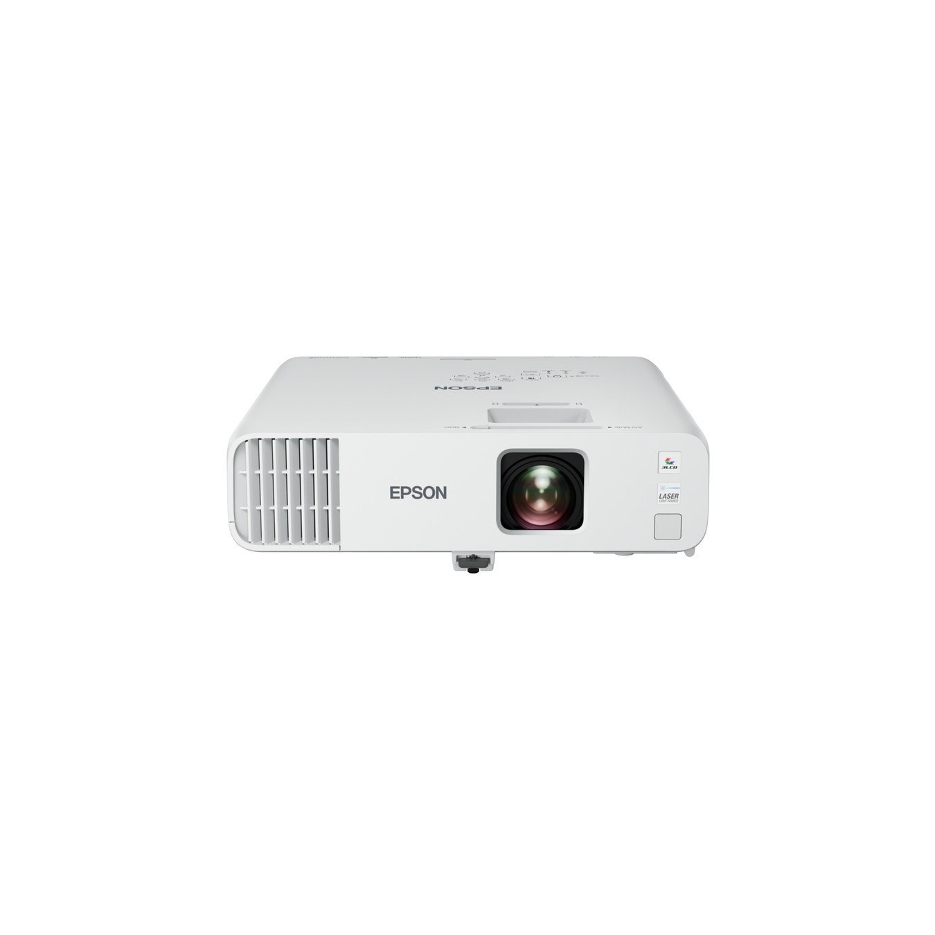 Epson - EB-L260F - (1920x1080) 16:9 4600-Lumen 3-LCD Laser VGA HDMI composite video Speaker FHD White