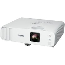 Epson - EB-L260F - (1920x1080) 16:9 4600-Lumen 3-LCD Laser VGA HDMI composite video Speaker FHD White