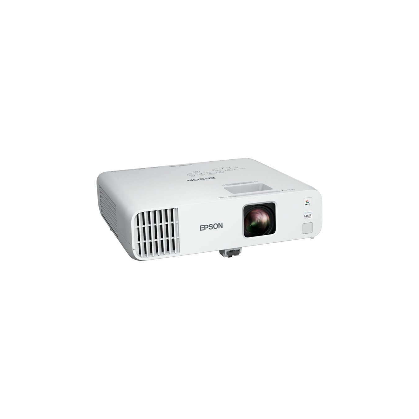Epson - EB-L260F - (1920x1080) 16:9 4600-Lumen 3-LCD Laser VGA HDMI composite video Speaker FHD White