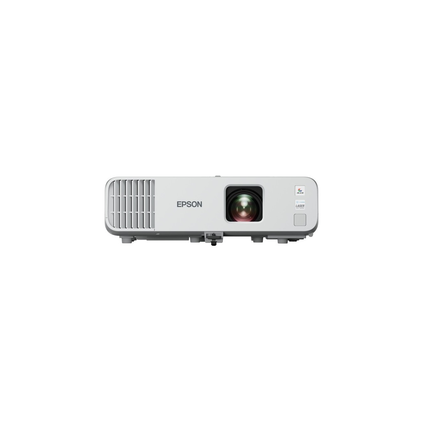 Epson - EB-L260F - (1920x1080) 16:9 4600-Lumen 3-LCD Laser VGA HDMI composite video Speaker FHD White