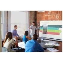 Epson - EB-L260F - (1920x1080) 16:9 4600-Lumen 3-LCD Laser VGA HDMI composite video Speaker FHD White