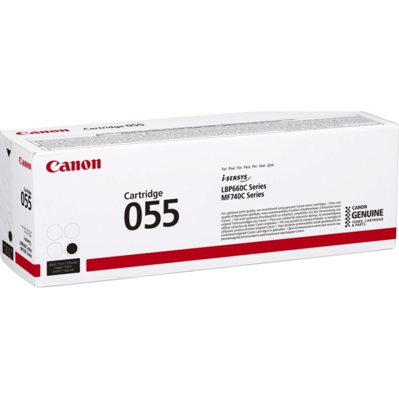 Buy Canon Toner - 055 - Black up to 2,300 pages in Cyprus, Nicosia, Limassol, Larnaka, Pafos