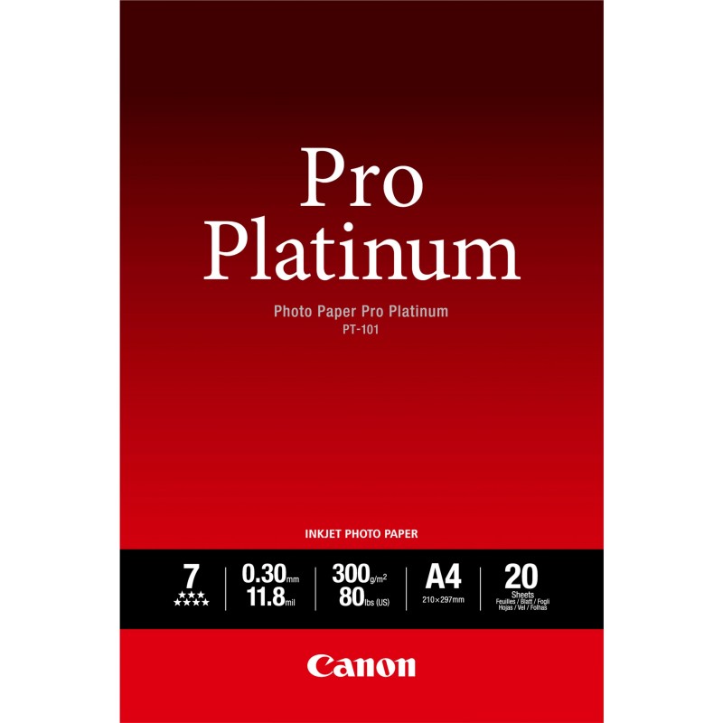 Buy Canon Photo Paper - 2768B016 - A4 in Cyprus, Nicosia, Limassol, Larnaka, Pafos