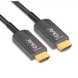 Buy Club3D HDMI Cable A-to-A - 2.1 Active Optical 8K60Hz UHD - 10 m Retail in Cyprus, Nicosia, Limassol, Larnaka, Pafos