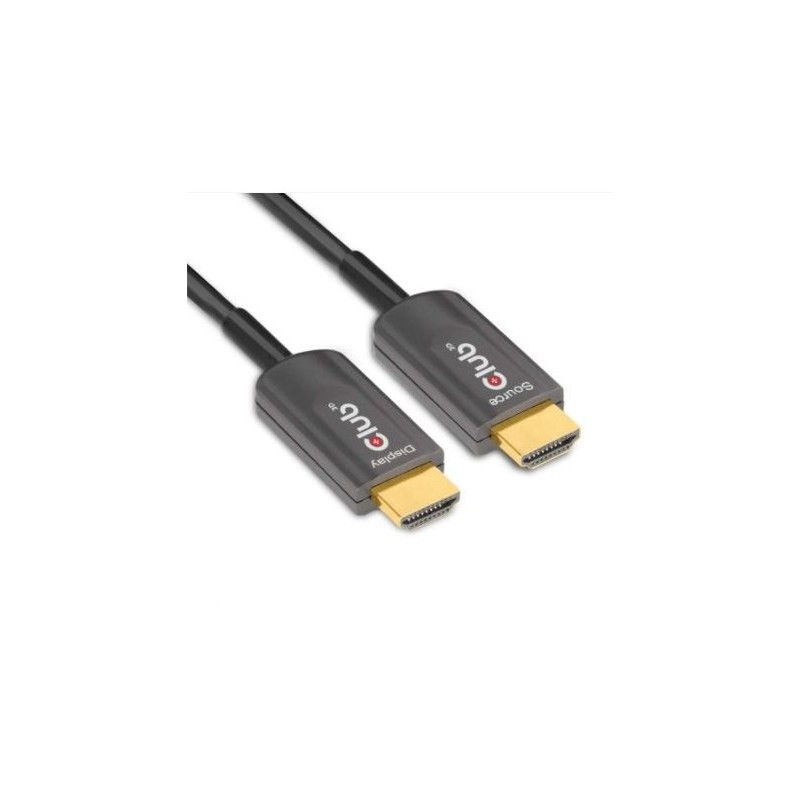 Buy Club3D HDMI Cable A-to-A - 2.1 Active Optical 8K60Hz UHD - 10 m Retail in Cyprus, Nicosia, Limassol, Larnaka, Pafos