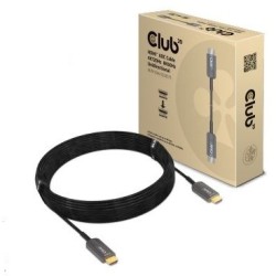 Buy Club3D HDMI Cable A-to-A - 2.1 Active Optical 8K60Hz UHD - 10 m Retail in Cyprus, Nicosia, Limassol, Larnaka, Pafos