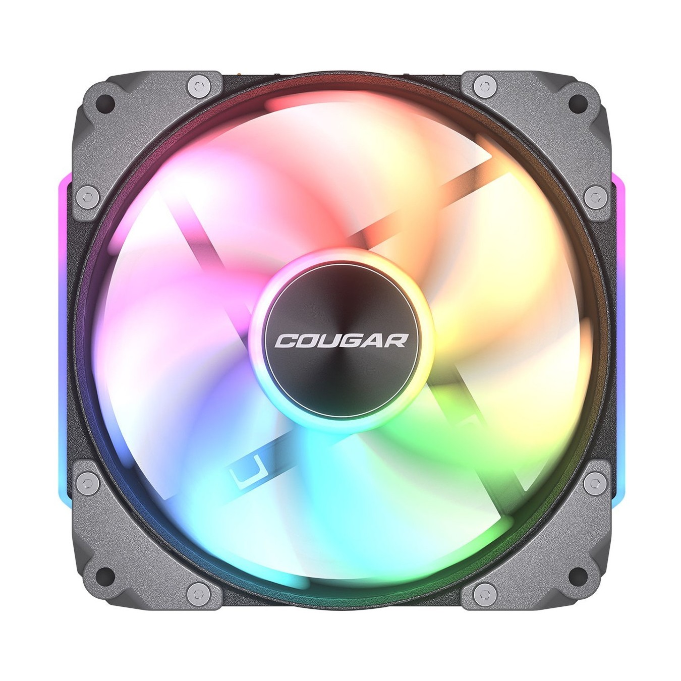 COUGAR Case Fan - Apolar 120 ARGB - Black — Buy in Cyprus with Fast Delivery