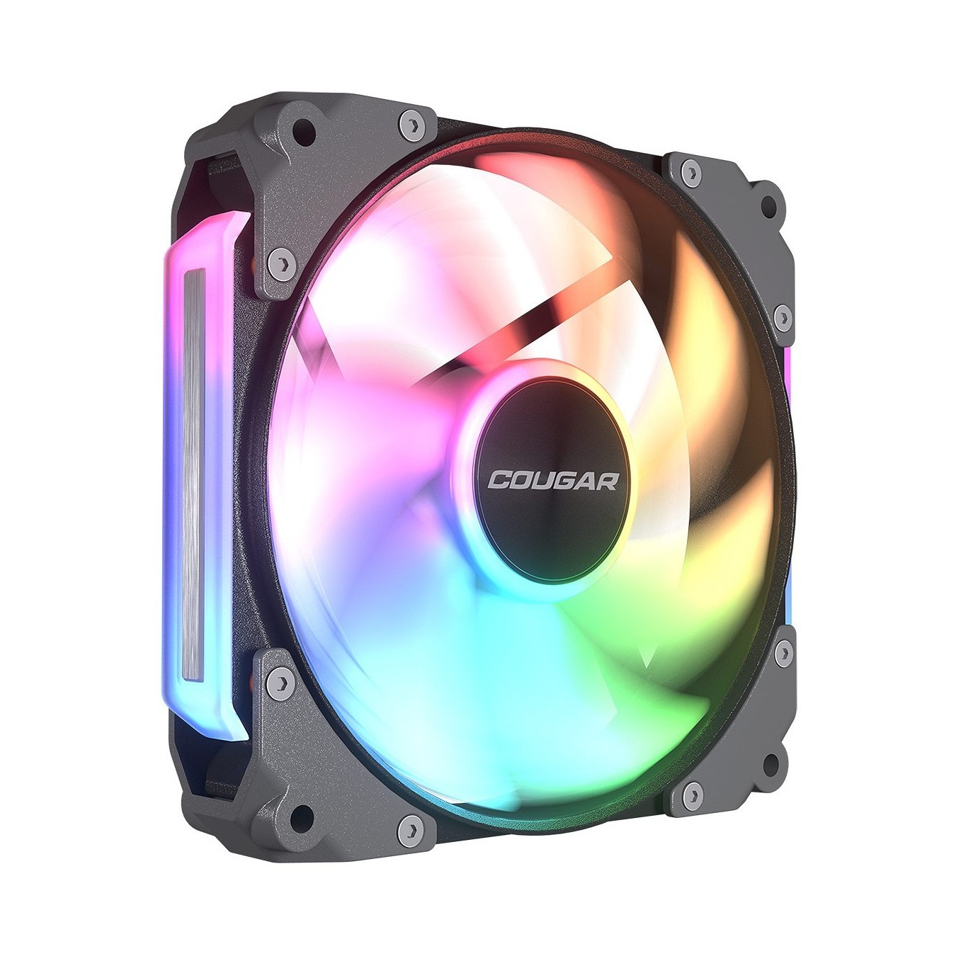 COUGAR Case Fan - Apolar 120 ARGB - Black — Buy in Cyprus with Fast Delivery