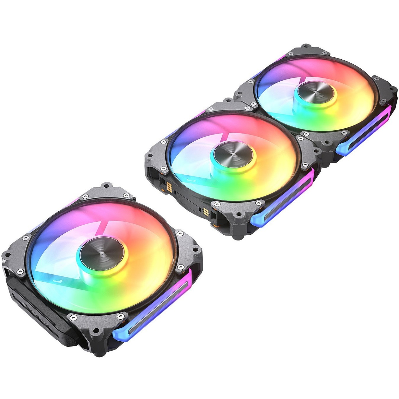 COUGAR Case Fan - Apolar 120 ARGB - Black — Buy in Cyprus with Fast Delivery