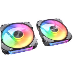 Buy COUGAR Case Fan - Apolar 120 ARGB - Black in Cyprus, Nicosia, Limassol, Larnaka, Pafos