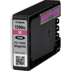 Buy Canon Ink Cartridge - PGI-1500XL - Magenta, up to 780 pages per ISO IEC 24711 in Cyprus, Nicosia, Limassol, Larnaka, Pafos