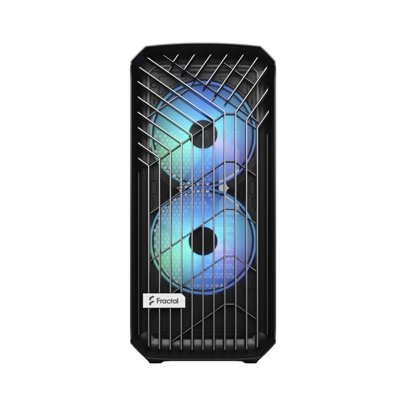 Fractal Torrent RGB TG Black E-ATX Case w/ 2x180mm+3x140mm RGB Fans (Boxed) — Buy in Cyprus with Fast Delivery