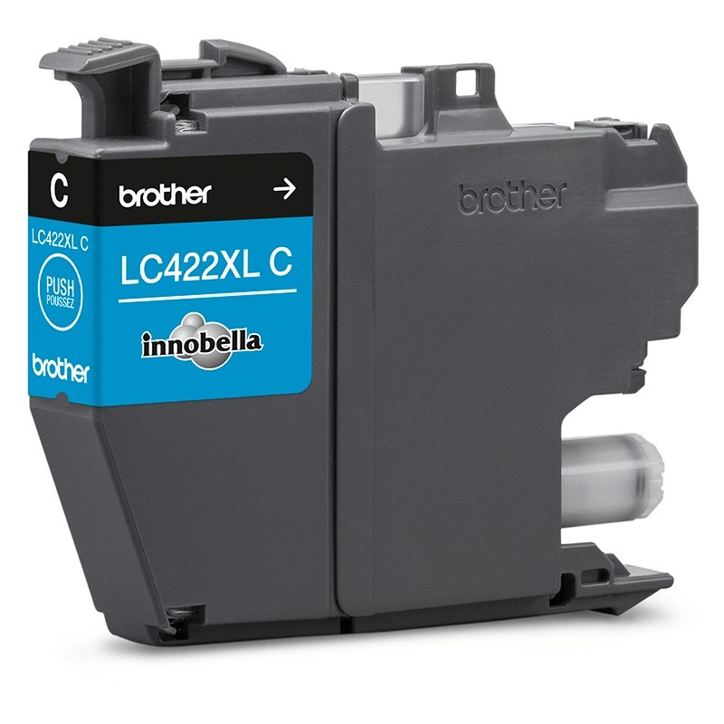Buy Brother LC422XLC HY Ink Cartridge For BH19M B Compatible with MFC-J5340DW MF... in Cyprus, Nicosia, Limassol, Larnaka, Pafos