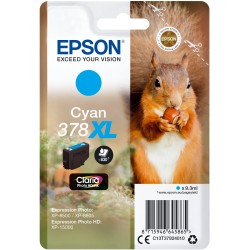 Buy Epson Ink 378XL - C13T37924010 - Cyan up to 830 pages in Cyprus, Nicosia, Limassol, Larnaka, Pafos