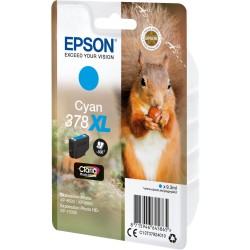 Buy Epson Ink 378XL - C13T37924010 - Cyan up to 830 pages in Cyprus, Nicosia, Limassol, Larnaka, Pafos