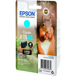 Buy Epson Ink 378XL - C13T37924010 - Cyan up to 830 pages in Cyprus, Nicosia, Limassol, Larnaka, Pafos
