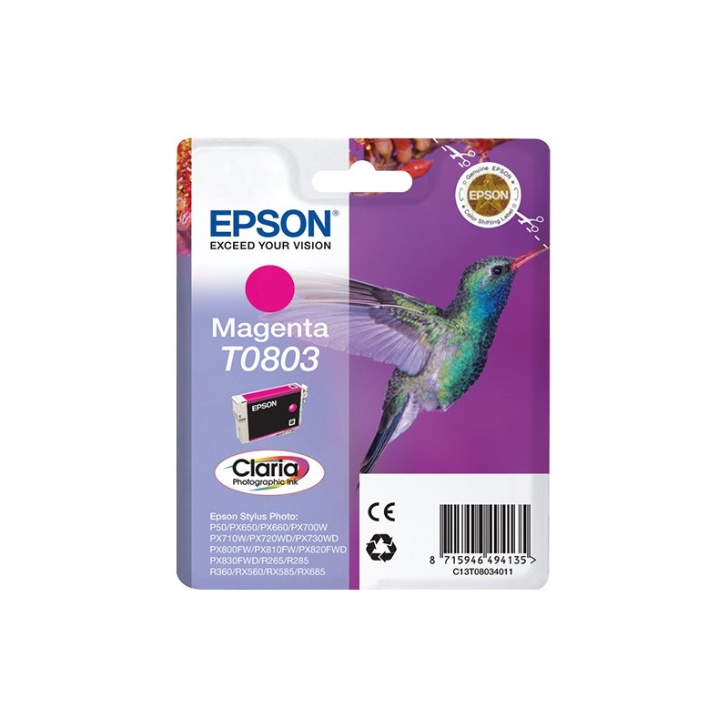 Buy Epson - T080340 - Magenta NEW! in Cyprus, Nicosia, Limassol, Larnaka, Pafos