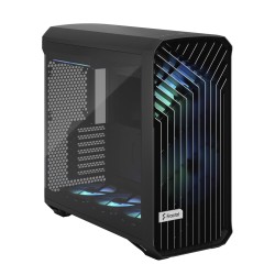 Fractal Torrent RGB TG Black E-ATX Case w/ 2x180mm+3x140mm RGB Fans (Boxed) — Buy in Cyprus with Fast Delivery